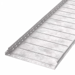 Лоток кабельный листовой 3000x500x50 сталь с перфорированной боковой стенкой толщ.1мм ПРОМРУКАВ