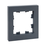 1 - местная рамка, графит, пластик Эпика EKF