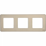 Рамка 3гн шампань INSPIRIA Legrand (1/5) Рамка 3гн шампань INSPIRIA Legrand (1/5)