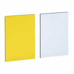 Табличка для приборов цепей управления без надписи/печати 27x18 белый SE _