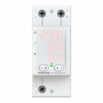 Реле напряжения, тока и мощности 1ф 40А 3 дисплея VIP-40 red Welrok