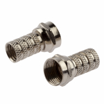 Разъем ЭРА Simple RS-F-6-2 для кабеля RG-6 2 шт Разъем ЭРА Simple RS-F-6-2 для кабеля RG-6 2 шт