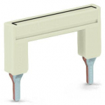 Кроссовый соединитель для клеммных блоков втычная 2 зажима 41А с изоляцией Wago Кроссовый соединитель для клеммных блоков втычная 2 зажима 41А с изоляцией Wago