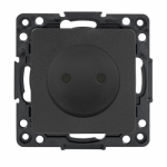Розетка 1гн без З/К шторки с/у черный механизм 10А автомат.клеммы Стокгольм PROxima EKF (1/10/100) Розетка 1гн без З/К шторки с/у черный механизм 10А автомат.клеммы Стокгольм PROxima EKF (1/10/100)