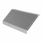 Крышка угла вертикального внешнего 90 градусов Стандарт HDZ 600 Промрукав Крышка угла вертикального внешнего 90 градусов Стандарт HDZ 600 Промрукав