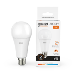 Лампа светодиод 25Вт груша А67 Е27 3000K 2000Лм Gauss Elementary (1/10/50) Лампа светодиод 25Вт груша А67 Е27 3000K 2000Лм Gauss Elementary (1/10/50)