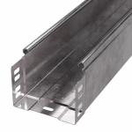 Лоток кабельный листовой 3000x100x80 сталь толщ.1мм ПРОМРУКАВ Лоток кабельный листовой 3000x100x80 сталь толщ.1мм ПРОМРУКАВ