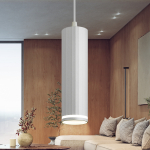 Светильник подвесной (подвес) ЭРА PL19 WH MR16 GU10 потолочный цилиндр белый Светильник подвесной (подвес) ЭРА PL19 WH MR16 GU10 потолочный цилиндр белый