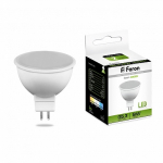 Лампа светодиодная, (9W) 230V G5.3 4000K MR16, LB-560