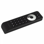 Пульт SMART-R33-DIM Black (4 канала, 2.4G) (Arlight, IP20 Пластик, 5 лет) Пульт SMART-R33-DIM Black (4 канала, 2.4G) (Arlight, IP20 Пластик, 5 лет)