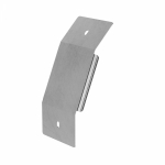 Крышка угла вертикального внешнего 45 градусов Профи INOX (AISI 304) 150х50 (1,0 мм) Промрукав