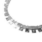 Гибкий накладной профиль 5000х18х9 мм для ленты NEON 15x16 DOME/TOP и NEON 15x16 DUAL рулон 5 м