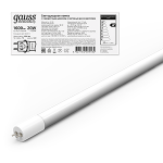 Лампа светодиод 20Вт лин Т8 6500К 1600Лм G13 1200мм стекло поворотная Gauss Elementary 1/30