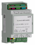 ПЛК W. Модуль уч. водопотр. и контр. прот. Modbus RTU ONI ПЛК W. Модуль уч. водопотр. и контр. прот. Modbus RTU ONI