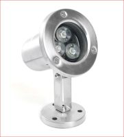 Подводный светодиодный прожектор FERON LL-822 80x80x130mm, 3W, AC24V, 6400K, IP68 48455