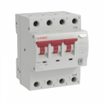 Автоматический выключатель дифференциального тока YON max типа MDR, 3P+N, 100mA, 32A, хар-ка B, 6kA, тип A