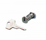 Замок для распределительного шкафа цилиндрический с ключом ABB Europa шкафы Замок для распределительного шкафа цилиндрический с ключом ABB Europa шкафы