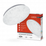 Светильник светодиодный серии DECO 48Вт 230В 4000К 3120Лм 350х55мм БАМБУК IN HOME Светильник светодиодный серии DECO 48Вт 230В 4000К 3120Лм 350х55мм БАМБУК IN HOME