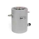 Домкрат грузовой односторонний с пружинным возвратом штока ДГ-100П150 Профи КВТ (1/1)