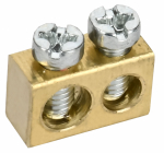 Шина нулевая сечение 6х9 2 отв. TEKFOR IEK Шина нулевая сечение 6х9 2 отв. TEKFOR IEK