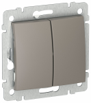 IEKVALENA Перекл. 2кл сх6/2 IP44 10АХ б/к 6945141 капуч. IEK IEKVALENA Перекл. 2кл сх6/2 IP44 10АХ б/к 6945141 капуч. IEK