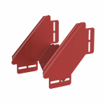 Угол д/листового кабель.лотка 90° вертикально ниспадающий (внешний) без соединит. разъема сталь ПРОМРУКАВ