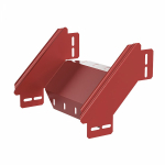 Угол д/листового кабель.лотка 90° вертикально ниспадающий (внешний) без соединит. разъема сталь ПРОМРУКАВ