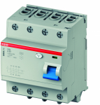 Устройство защитного отключения (УЗО) 4p 63А 300мА тип A 10.000кА ABB F400 узо Устройство защитного отключения (УЗО) 4p 63А 300мА тип A 10.000кА ABB F400 узо