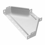 Переходник - редуктор д/лист. каб. лотка без разъема/соедин-ля c симметр. редукцией 401.5мм/151.5мм с высотой лотка50мм оцинк. ПРОМРУКАВ _ Переходник - редуктор д/лист. каб. лотка без разъема/соедин-ля c симметр. редукцией 401.5мм/151.5мм с высотой лотка50мм оцинк. ПРОМРУКАВ _