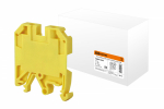 Зажим наборный ЗНИ-2,5мм2 (JXB25А) желтый TDM