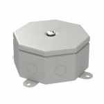 Коробка металлическая Октагон серая 130х130х63 (9 шт/кор) Промрукав Коробка металлическая Октагон серая 130х130х63 (9 шт/кор) Промрукав