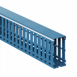 Короб перфорированный, синий RL12 40x80