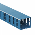 Короб перфорированный, синий RL12 100x80