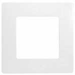 Рамка 1гн белый Etika Legrand (1/40) Рамка 1гн белый Etika Legrand (1/40)