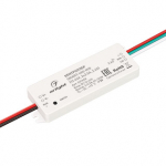 Контроллер SMART-UNI-MIX (12-24V, 2x2.5A, 2.4G) (ARL, IP20 Пластик, 5 лет)