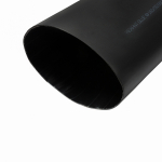 Термоусадочная трубка клеевая ТТК (3:1) 160/50 черная REXANT (1/1/10)