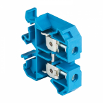 Колодка клеммная JXB-16/35 синяя PROxima EKF Колодка клеммная JXB-16/35 синяя PROxima EKF