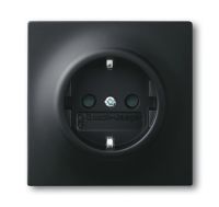 Розетка ABB Impuls 1-мест. механизм с накладкой с З/К скр. уст-ки16А 220-250В IP20 черный Розетка ABB Impuls 1-мест. механизм с накладкой с З/К скр. уст-ки16А 220-250В IP20 черный