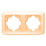 Рамка 2гн крем Carmen Viko (1/10/120)