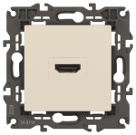 Розетка 1гн HDMI с/у крем механизм 14-3114-02 Elegance ЭРА (1/10) Розетка 1гн HDMI с/у крем механизм 14-3114-02 Elegance ЭРА (1/10)