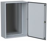 Щит с монтажной панелью ЩМП 1200х800х400 настен с зам. металл сер УХЛ1 IP66 TITAN 5 IEK (1)