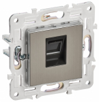 SKANDY Роз. комп. RJ45 кат.5E SK-K01N никель IEK SKANDY Роз. комп. RJ45 кат.5E SK-K01N никель IEK