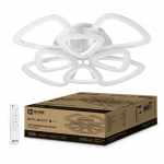 Светильник светодиод 120Вт 3000-4000-6500K 8400Лм 650х650х130мм c пультом ДУ белый ELEGANT SANSA-W IN HOME (1/5) Светильник светодиод 120Вт 3000-4000-6500K 8400Лм 650х650х130мм c пультом ДУ белый ELEGANT SANSA-W IN HOME (1/5)