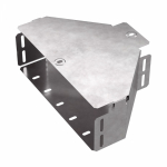 Переходник - редуктор д/лист. каб. лотка без разъема/соедин-ля c симметр. редукцией 300мм/100мм с высотой лотка100мм ПРОМРУКАВ