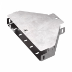 Переходник - редуктор д/лист. каб. лотка без разъема/соедин-ля c симметр. редукцией 300мм/100мм с высотой лотка50мм ПРОМРУКАВ