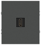 Розетка ЭРА Arktik 16-3114-06 HDMI графит