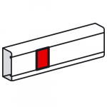Накладка на стык крышки 75 серая METRA Legrand (1/50) Накладка на стык крышки 75 серая METRA Legrand (1/50)