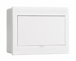 Корпус пласт. навесной бел. дв. 1 ряд 9 мод. IP41 ЩРН-П