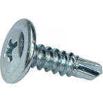 Саморез 4,2х38 с прессшайбой, Сверло, (1000 шт/уп) Промрукав Саморез 4,2х38 с прессшайбой, Сверло, (1000 шт/уп) Промрукав