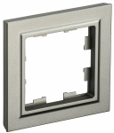 Рамка 1гн шампань РУ-1-БрШ BRITE IEK (1/10/100) Рамка 1гн шампань РУ-1-БрШ BRITE IEK (1/10/100)